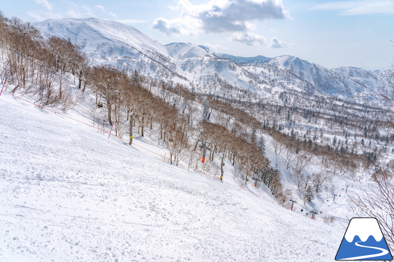 キロロリゾート｜まだまだ山頂は積雪４ｍ超！楽しい春スキー＆スノーボードシーズン到来です(^^)v